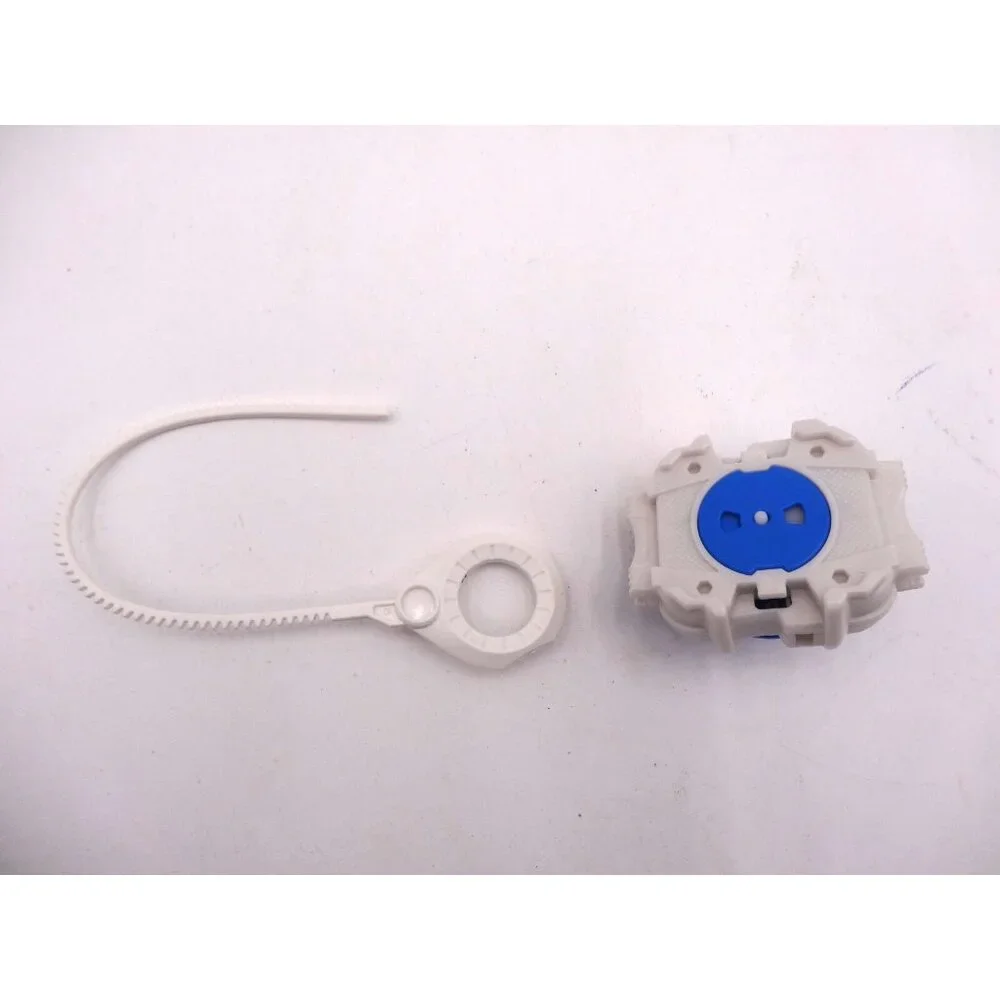 Beyblade Tomy‎ Hasbro White Launcher Spinner With White Ripcord